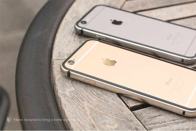 เคส iPhone 6s Plus เคส bumper กันกระแทกพร้อมกระจกสวย ๆ